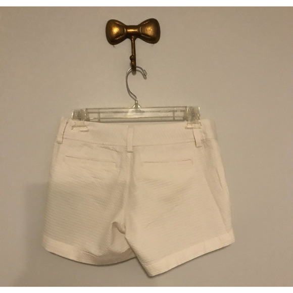 Lilly Pulitzer Callahan Resort White Callahan 5" Cotton Shorts - Size 00 - NWT - Picture 4 of 16